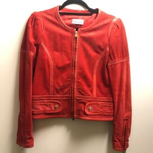 RED Valentino Suede Jacket